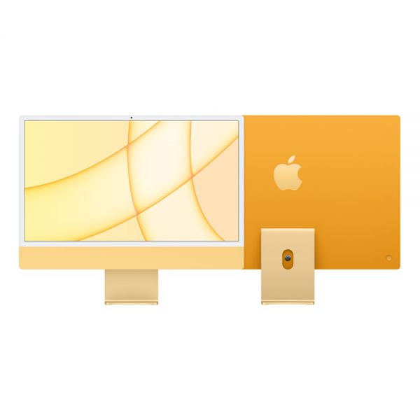 24-inch iMac: Apple M1 chip 8-core CPU, 8-core GPU/8GB/256GB 