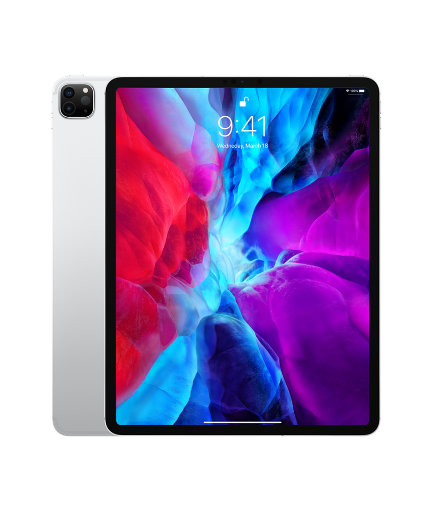 2020 Apple iPad Pro 12.9-inch, Wi-Fi, 512GB – Space Gray (4th Generation)