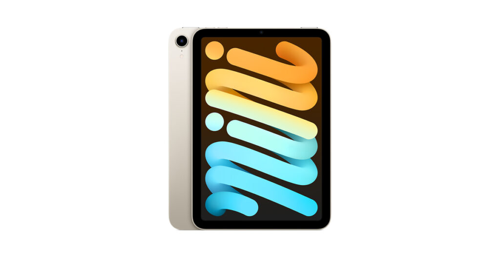 iPad mini WiFi+Cellular 256GB – Starlight