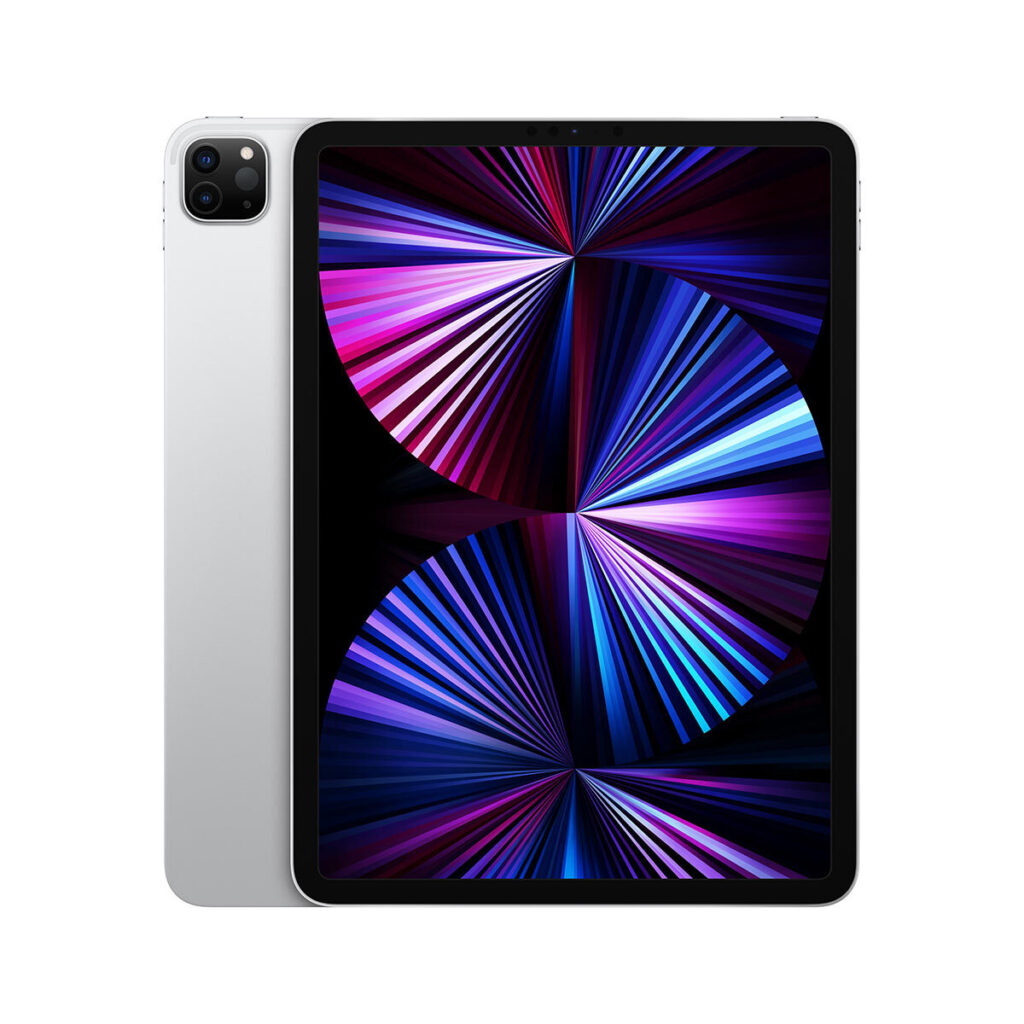 11-inch iPad Pro 512GB WiFi – Silver (MHQX3B/A)