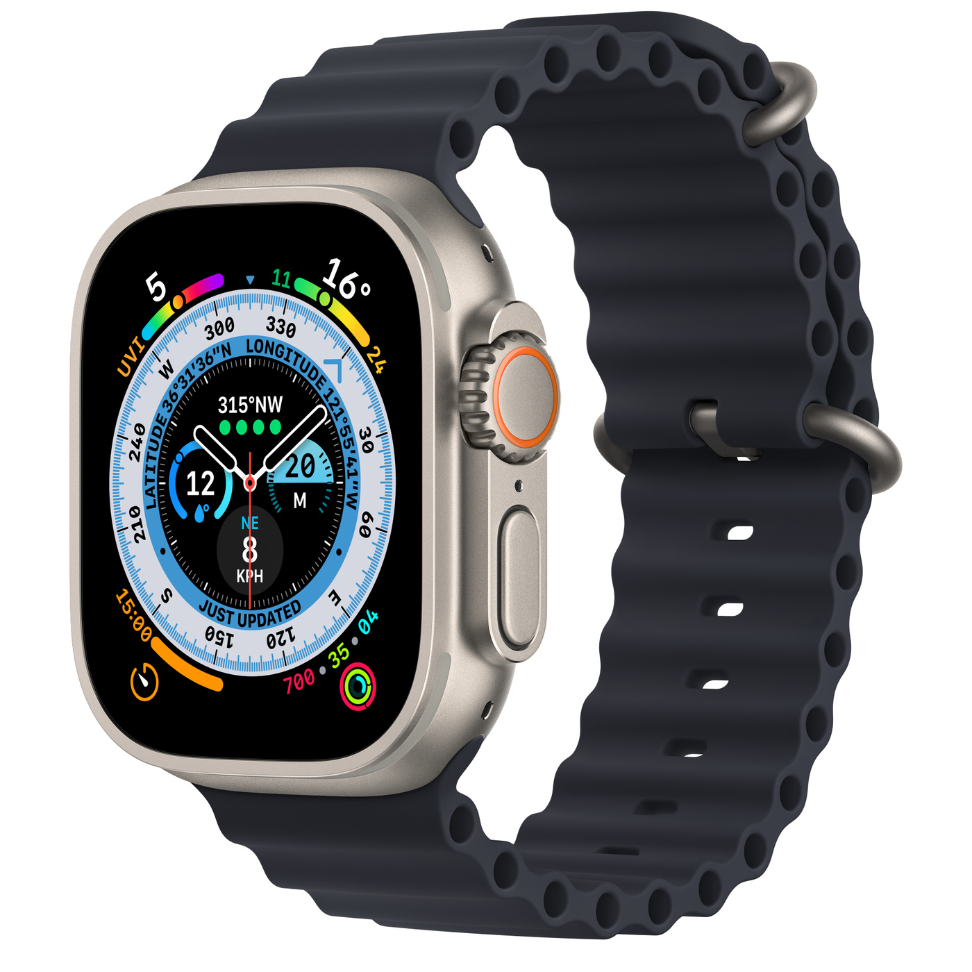 APPLE WATCH ULTRA 49MM TITANIUM MIDNIGHT