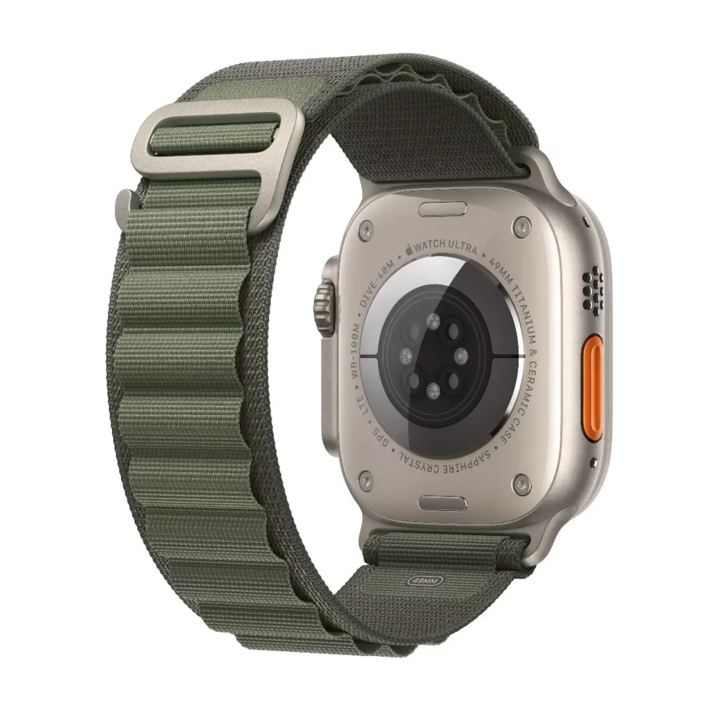 APPLE WATCH ULTRA 49MM TITANIUM GREEN