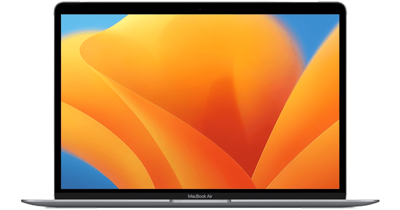 MacBook Air M1 chip