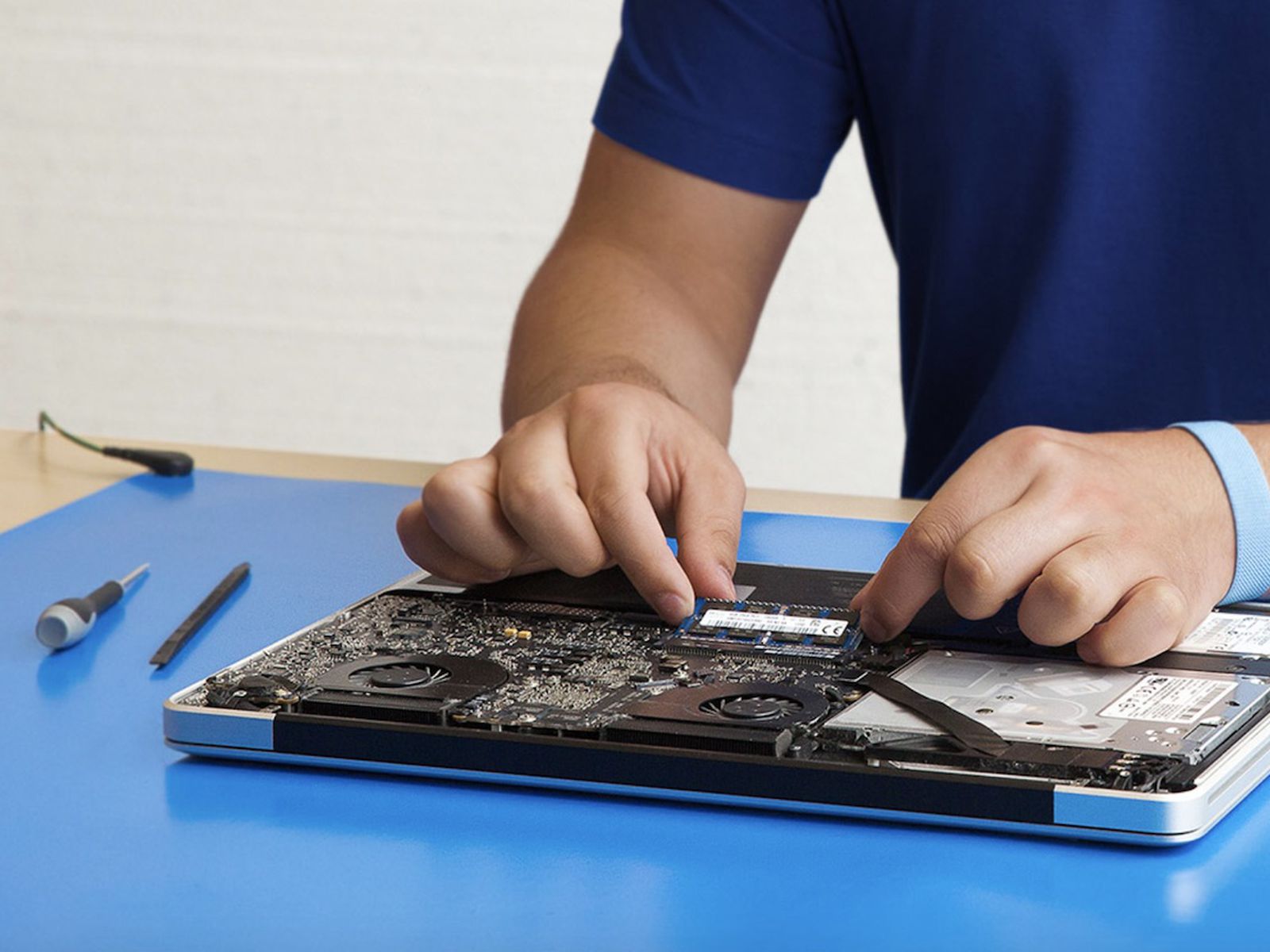 Apple-certified help.