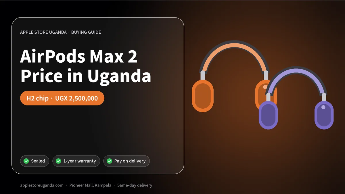 AirPods Max 2 – over-ear headphones in five colours