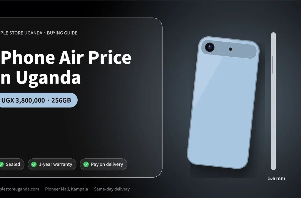 iPhone Air (iPhone 17 Air) Price in Uganda & Honest Review