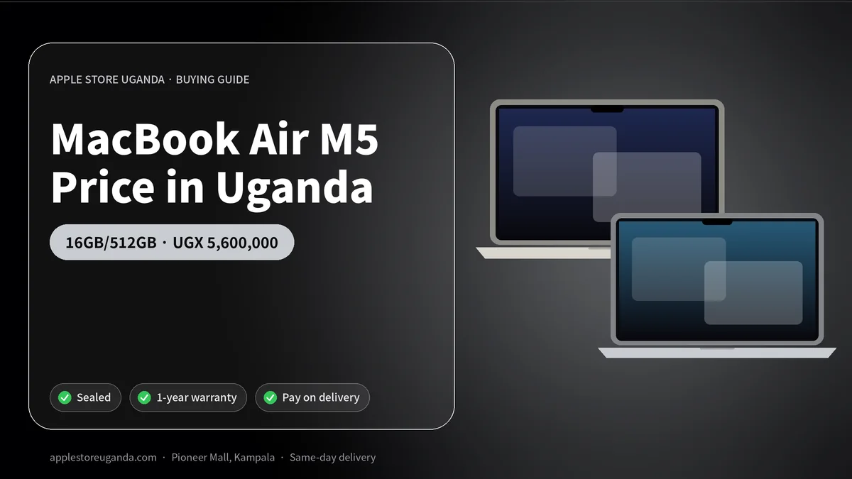 MacBook Air M5 – Silver and Starlight 13-inch
