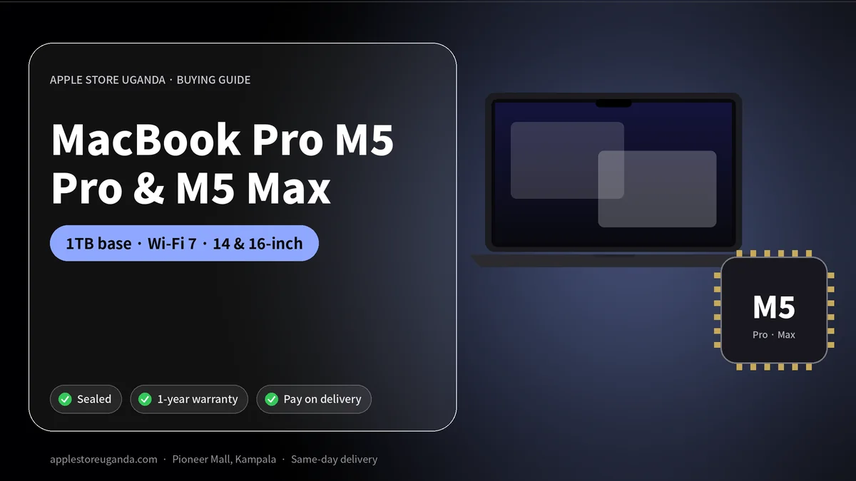 MacBook Pro M5 – 14-inch and 16-inch pro laptops